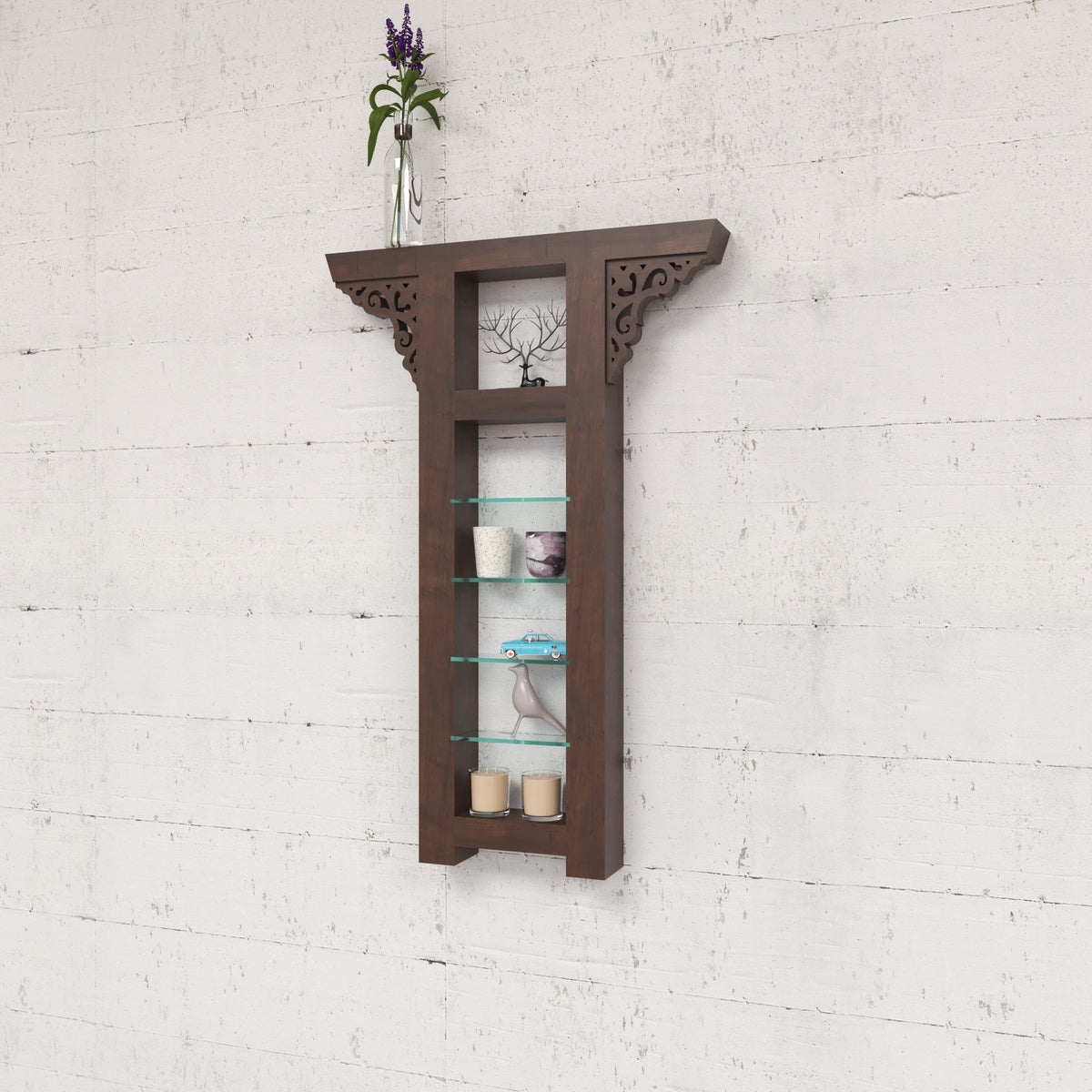 Bellamy Corbel Wall Shelf — view 1