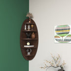 Calla Arched Oval Wall Shelf — view 1