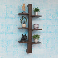 Arlo Tree Wall Shelf — view 1