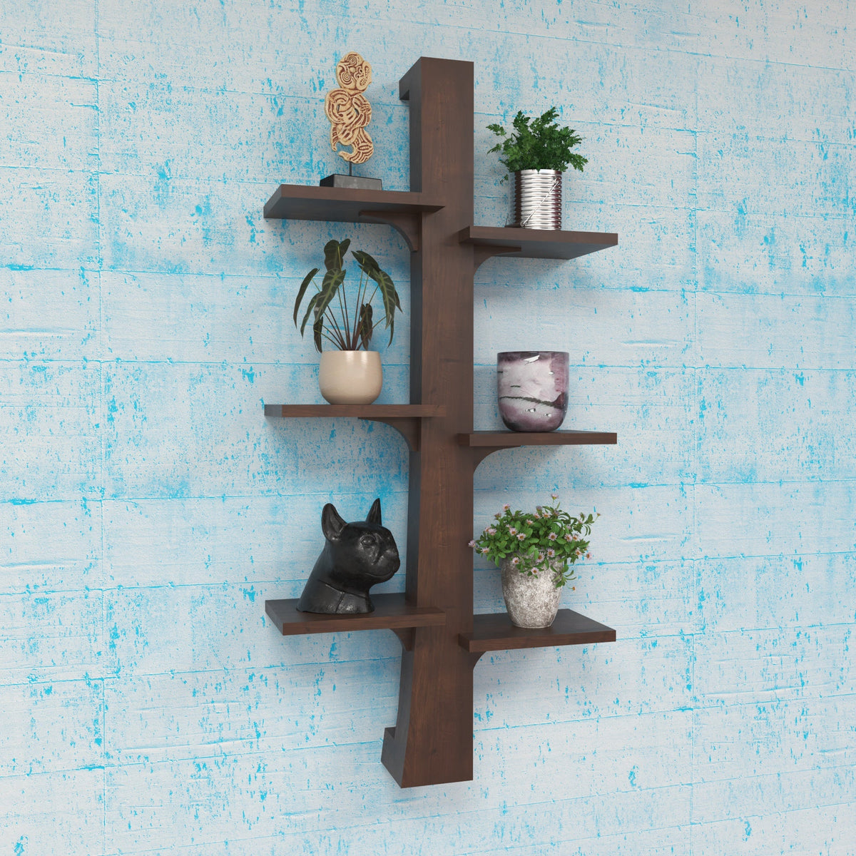 Arlo Tree Wall Shelf — view 1