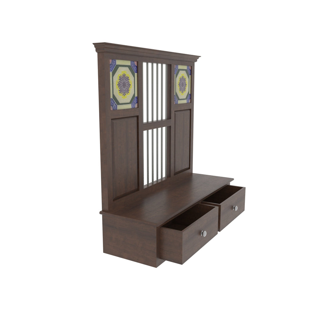 Briar Panelled Wall Shelf — view 5